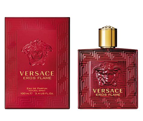 versace eros flame aftershave.